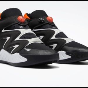 Instapump Fury Zone Men's Basketball Shoes 

Black / Ftwr White / Black